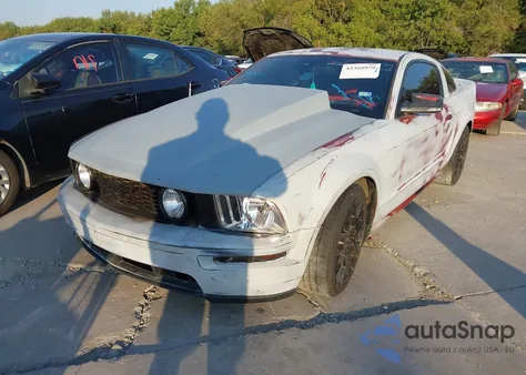 2006 Ford Mustang Gt z USA, uszkodzony, nr VIN 1ZVHT82H665147475